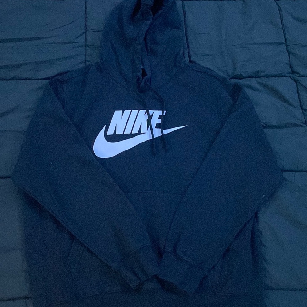 Nike hoodie, large-mens, black, lightly worn.